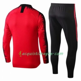 PSG Tute Felpe da Allenamento Jordan Rosso 2018/2019